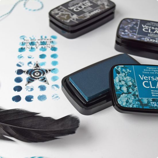 Tusiera Versafine ink pad Vivid - Glamorous