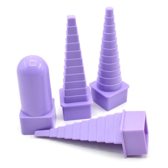 Set 4 sabloane-calibre quilling - Multiforme
