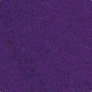 Lana pura virgina violet pentru filtuire 30g