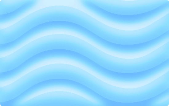 Carton ondulat 3D 260 g/m2 - Pale Blue