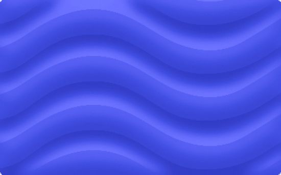 Carton ondulat 3D 260 g/m2 - Mid Blue