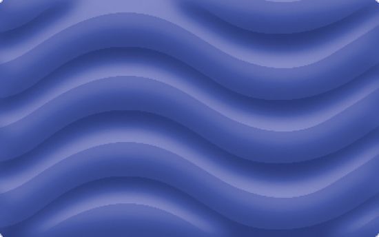 Carton ondulat 3D 260 g/m2 - Dark Blue