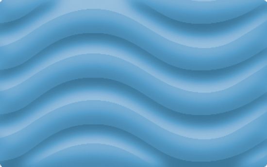Carton ondulat 3D 260 g/m2 - California Blue