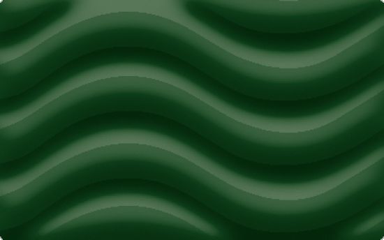 Carton ondulat 3D 260 g/m2 - Moss Green