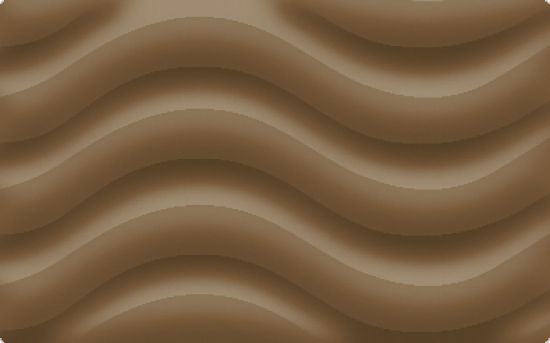 Carton ondulat 3D 260 g/m2 - Mid brown