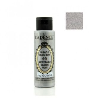 Vopsea acrilica Waterbased Gilding Paint - Silver