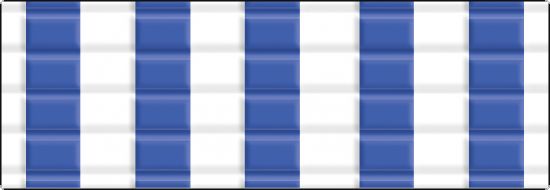 Carton ondulat 2D cu dungi, 260 g/m2 - Blue/White