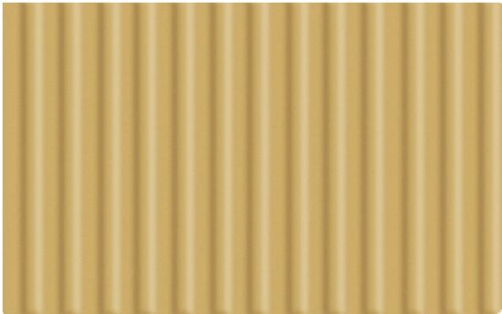 Carton ondulat 2D uni fin 300 g/m2 - Natur