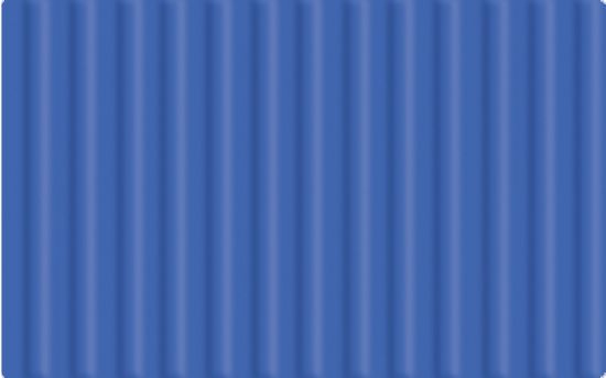 Carton ondulat 2D uni fin 300 g/m2 - Dark Blue