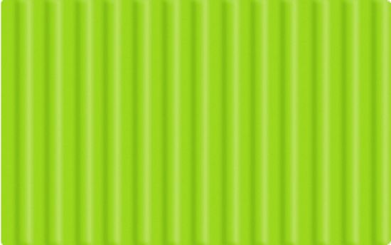 Carton ondulat 2D uni fin 300 g/m2 - Light Green