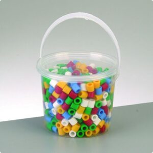 Margele de calcat Nabbi, 550 bucati - Jumbo Mix