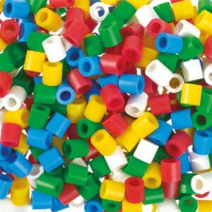 Margele de calcat Nabbi, 600 bucati - Jumbo Mix