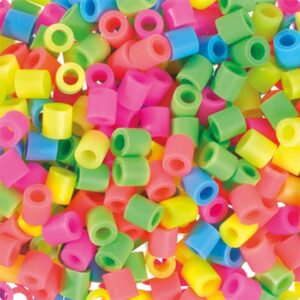 Margele de calcat Nabbi, 600 bucati - Jumbo Pastel Mix