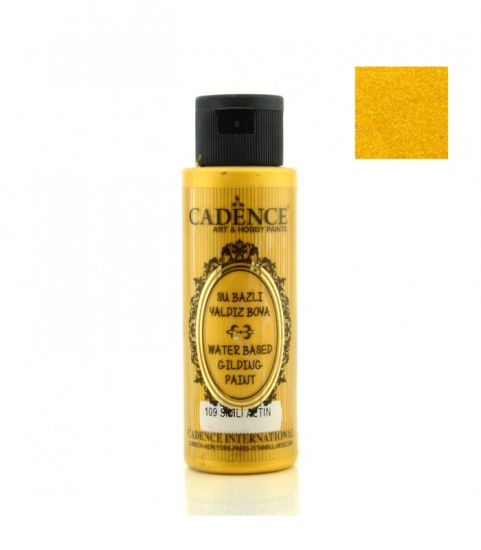 Vopsea acrilica Waterbased Gilding Paint - Glitter Gold