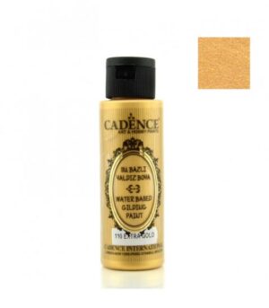 Vopsea acrilica Waterbased Gilding Paint - Extra Gold