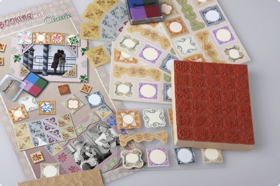 Set stampile scrapbooking - Classic