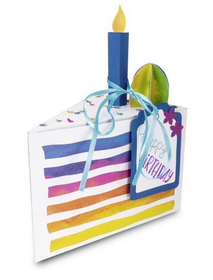 Fotocarton cu 2 fete imprimate, 300g - Rainbow - Watercolour