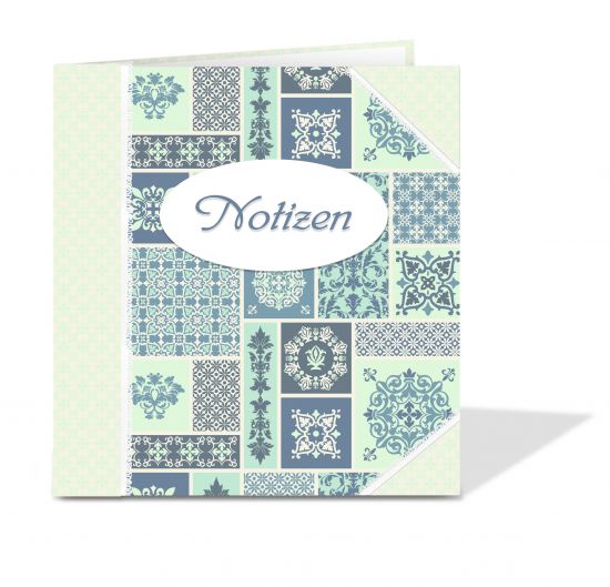 Fotocarton cu 2 fete diferit imprimate 300g - Tiles - M01