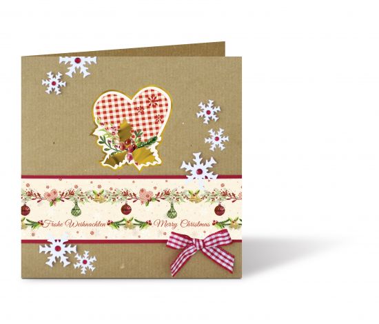 Fotocarton cu 2 fete diferit imprimate 300g - Magic of Christmas M02