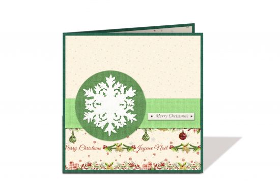 Fotocarton cu 2 fete diferit imprimate 300g - Magic of Christmas M02