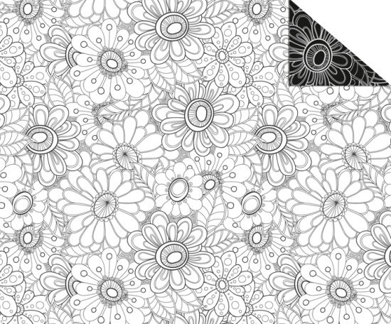 Fotocarton cu 2 fete diferit imprimate 300g - Tangle Creat 2 M01
