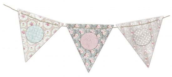 Fotocarton cu 2 fete diferit imprimate, 300 g - Shabby Rose - M01