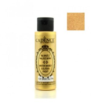 Vopsea acrilica Waterbased Gilding Paint - Pure Gold