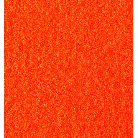 Fetru 3mm - portocaliu