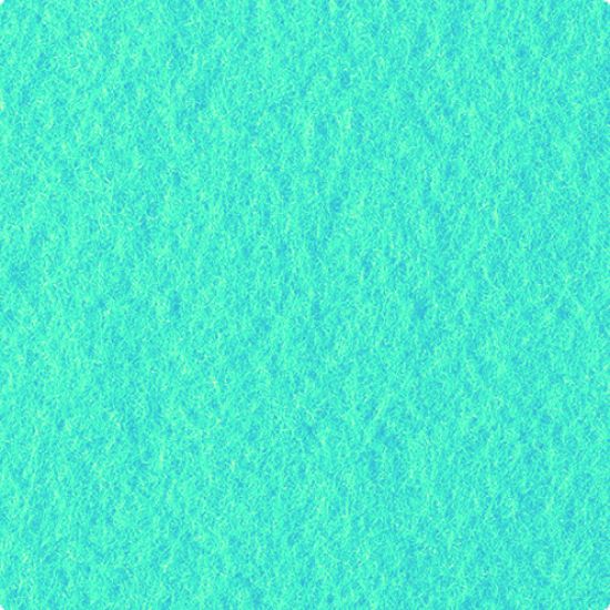 Fetru 3mm - turcoaz