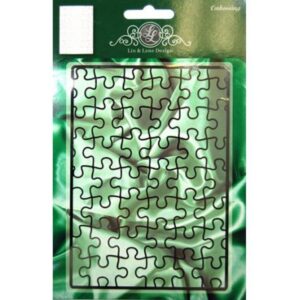 Matrita pentru embosare Lin & Lene - Puzzle