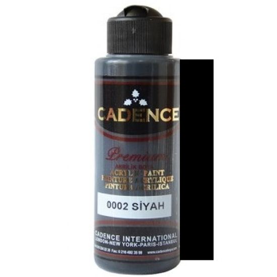 Vopsea acrilica 120 ml - Black