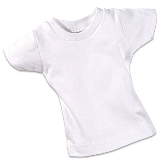 Mini T-Shirt - alb