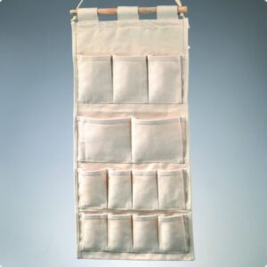 Blanc material textil - suport ustensile