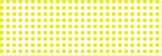 Fotocarton cu 2 fete imprimate, 300 g - Chequered - Yellow