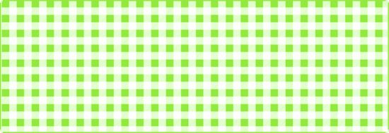 Fotocarton cu 2 fete imprimate, 300 g - Chequered - Green