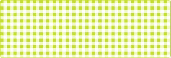 Fotocarton cu 2 fete imprimate, 300 g/m2 - Chequered - Light green