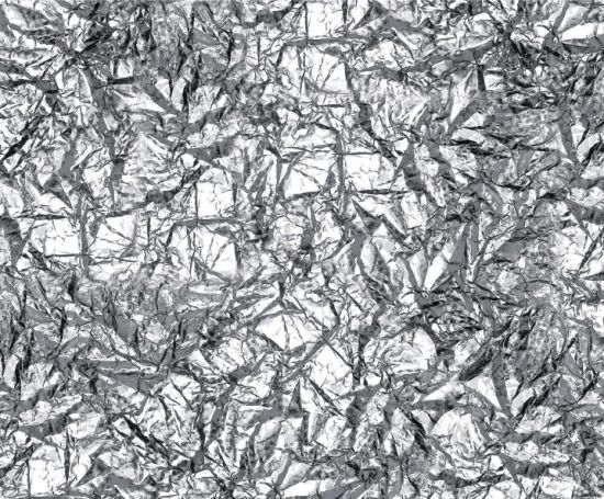 Fotocarton cu 2 fete imprimate, 300 g - Aluminium foil