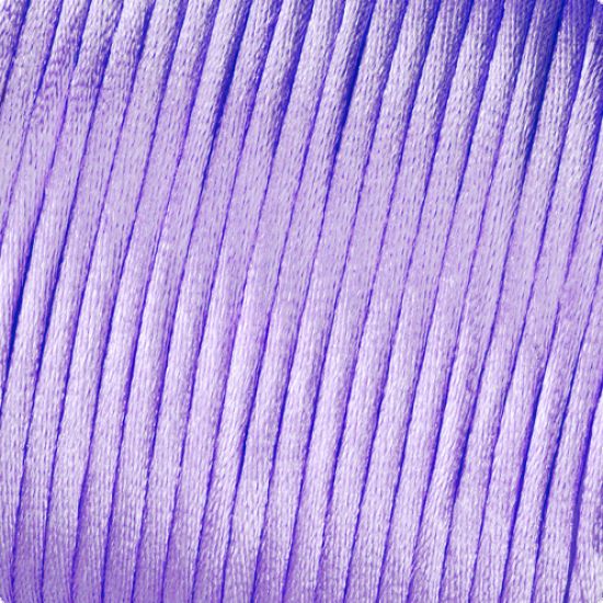 Snur impletituri satin 2 mm - Violet