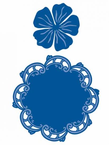 Set 2 matrite - Doily round