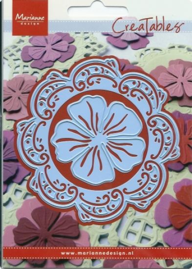 Set 2 matrite - Doily round