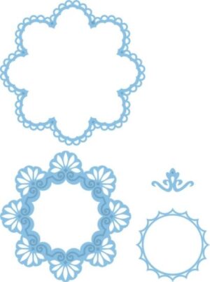 Set 4 matrite - Circles