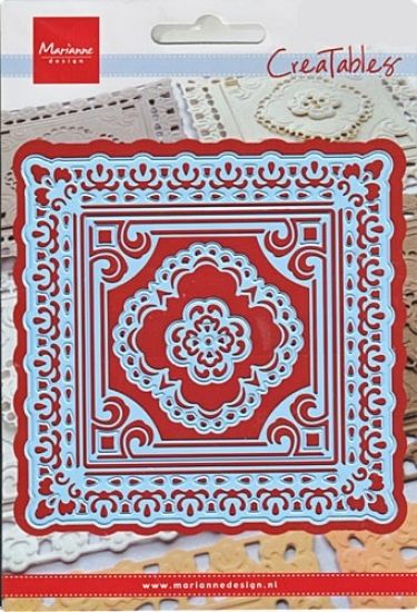 Set 4 matrite - Square by Petra