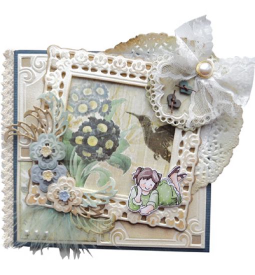 Set 4 matrite - Square by Petra