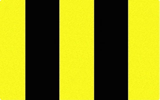 Carton cu 2 fete imprimate, cu dungi, 130 g/m2 - Yellow/Black