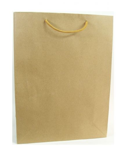 Punga cadouri hartie craft - 34 x 27 x 9,5 cm