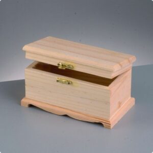 Cutie din lemn paralelipipedica