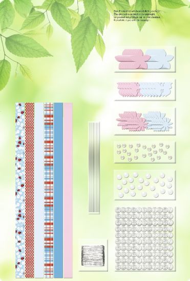 Mini Paper Balls - Spring fever