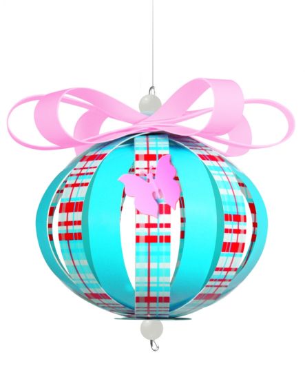Mini Paper Balls - Spring fever