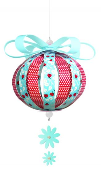 Mini Paper Balls - Spring fever