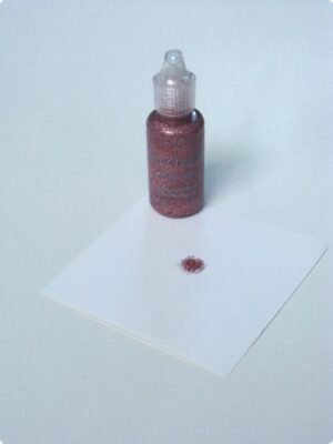 Lipici cu sclipici - Rose